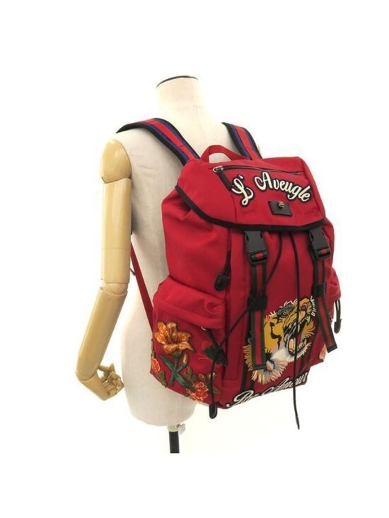 Gucci Tiger Head Backpack